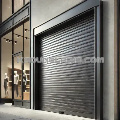 harga rolling door jogja